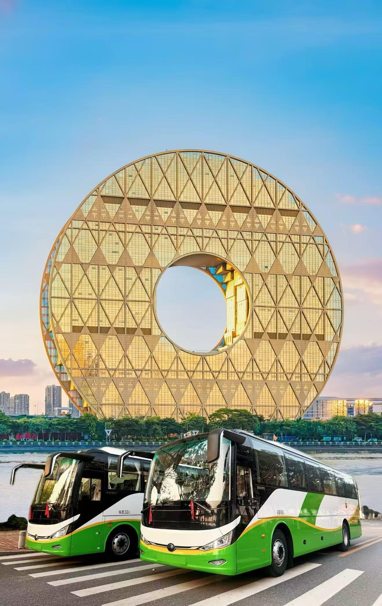 48座宇通新能源大巴